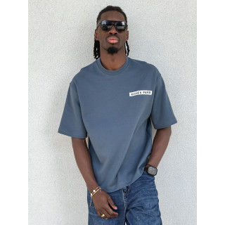 T-shirt Ritchie - Bleu pétrole