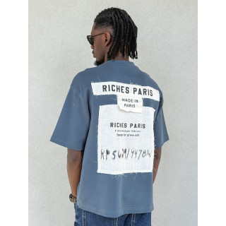 T-shirt Ritchie - Bleu pétrole