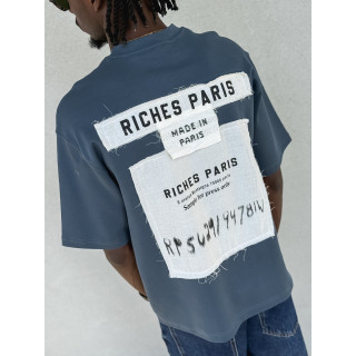 T-shirt Ritchie - Bleu pétrole
