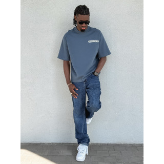 T-shirt Ritchie - Bleu pétrole