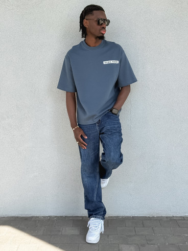 T-shirt Ritchie - Bleu pétrole