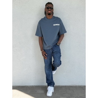 T-shirt Ritchie - Bleu pétrole