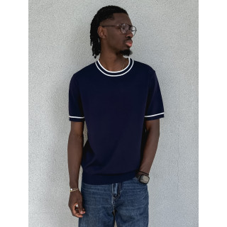 T-shirt Marcus - Bleu marine