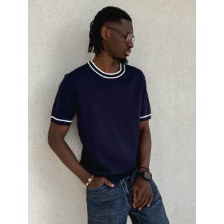 T-shirt Marcus - Bleu marine