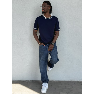 T-shirt Marcus - Bleu marine