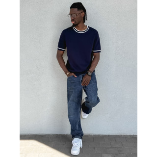 T-shirt Marcus - Bleu marine