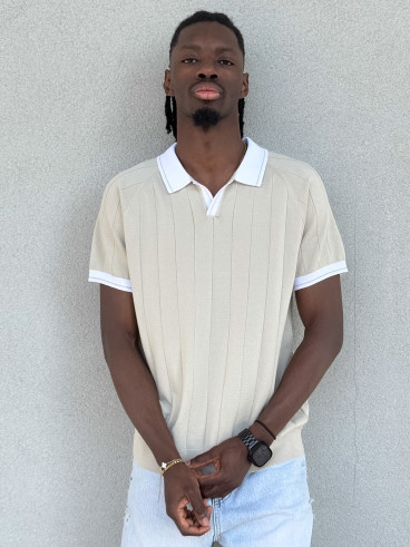 Polo Giovani - Beige
