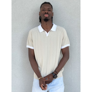 Polo Giovani - Beige