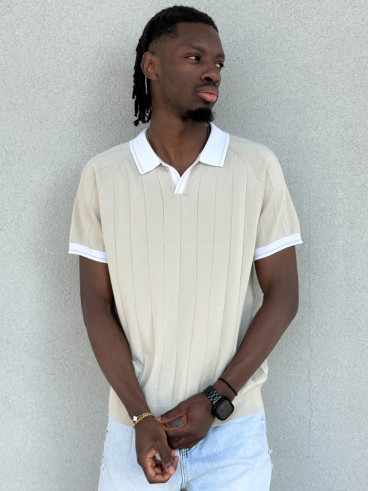 Polo Giovani - Beige Polo Giovani - Beige
