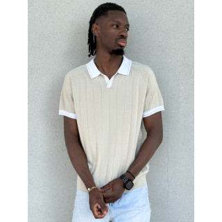 Polo Giovani - Beige