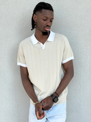 Polo Giovani - Beige
