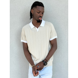 Polo Giovani - Beige