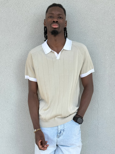 Polo Giovani - Beige Polo Giovani - Beige