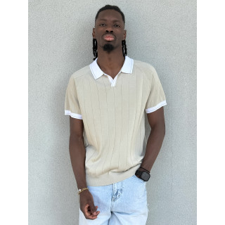 Polo Giovani - Beige