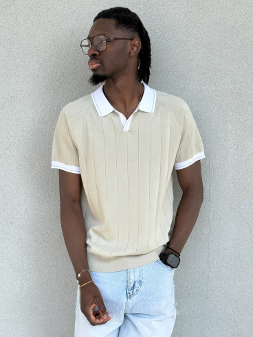 Polo Giovani - Beige Polo Giovani - Beige