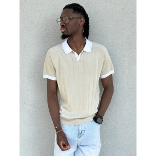 Polo Giovani - Beige