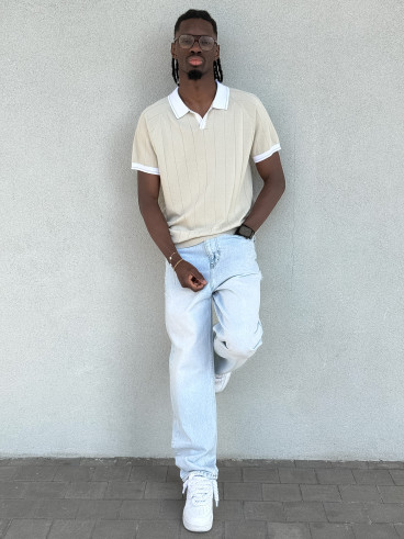 Polo Giovani - Beige Polo Giovani - Beige