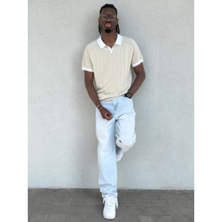 Polo Giovani - Beige