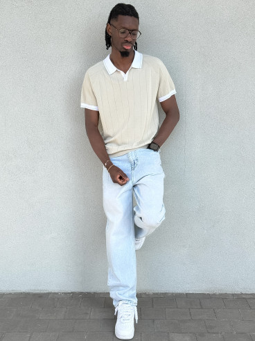 Polo Giovani - Beige Polo Giovani - Beige