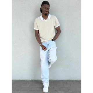 Polo Giovani - Beige