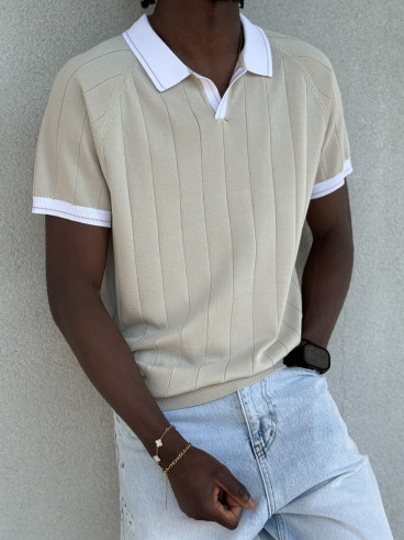 Polo Giovani - Beige Polo Giovani - Beige