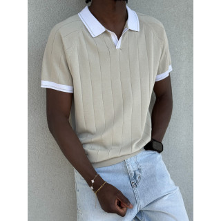 Polo Giovani - Beige