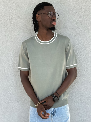 T-shirt Marcus - Vert