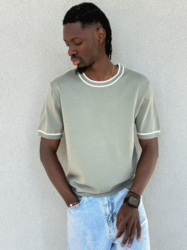 T-shirt Marcus - Vert