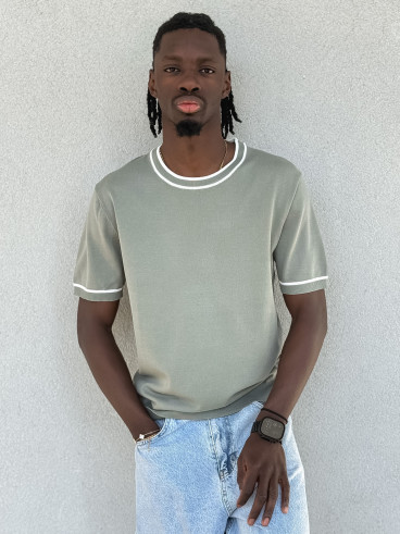 T-shirt Marcus - Vert