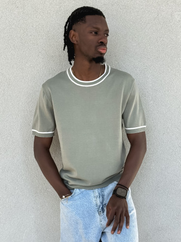 T-shirt Marcus - Vert