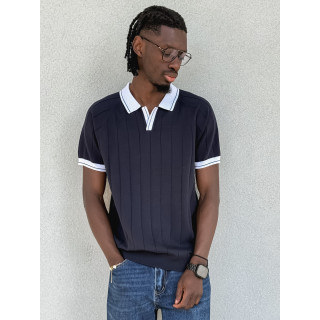 Polo Giovani - Bleu marine