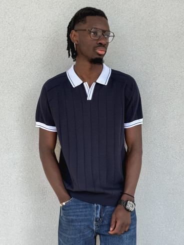 Polo Giovani - Bleu marine