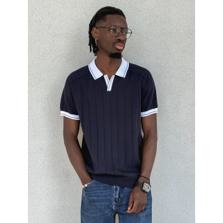 Polo Giovani - Bleu marine