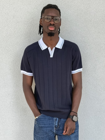 Polo Giovani - Bleu marine