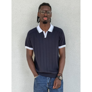 Polo Giovani - Bleu marine