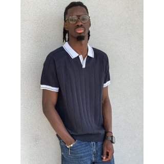 Polo Giovani - Bleu marine