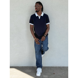 Polo Giovani - Bleu marine