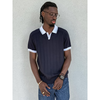 Polo Giovani - Bleu marine