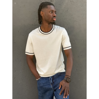 T-shirt Marcus - Crème