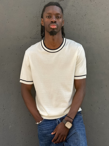 T-shirt Marcus - Crème