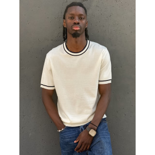 T-shirt Marcus - Crème