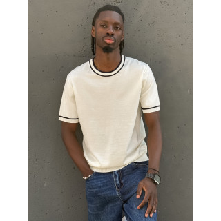 T-shirt Marcus - Crème