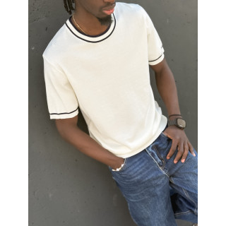 T-shirt Marcus - Crème