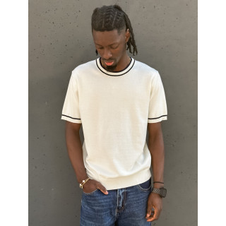 T-shirt Marcus - Crème