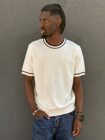 T-shirt Marcus - Crème