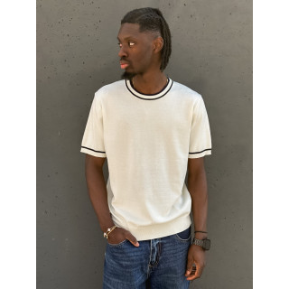 T-shirt Marcus - Crème