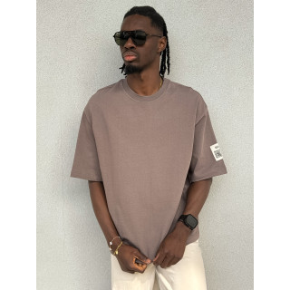 T-shirt Caleb - Taupe