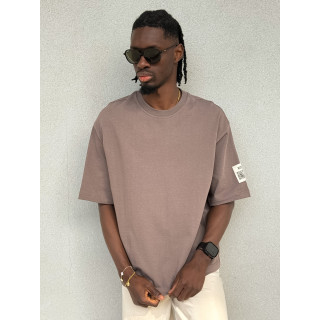 T-shirt Caleb - Taupe