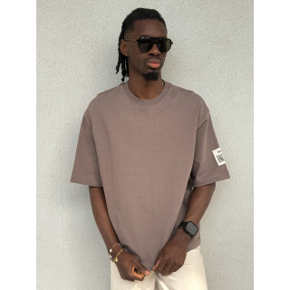 T-shirt Caleb - Taupe