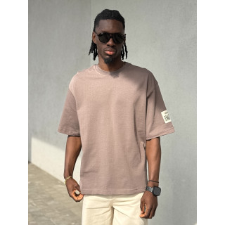 T-shirt Caleb - Taupe